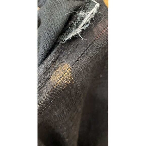 Zac & Rachel Women’s Black Flutter Sleeve Shirt See Photos For Measurements - Picture 6 of 6